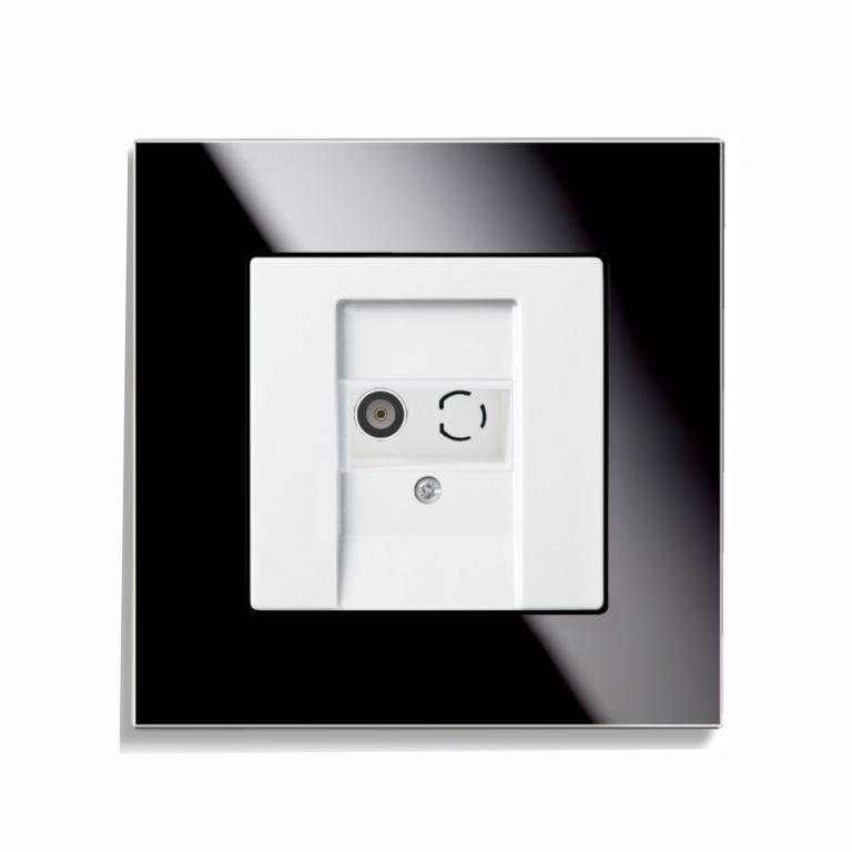 BNC-F Durchführungsbuchse-carat