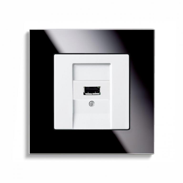 USB-Anschlussdose-carat