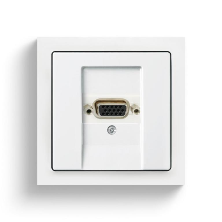 VGA-Anschlussdose-axcent